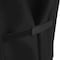 Modern Leisure Chalet Smoker Cover, 18.5 in. L x 17 in. W x 34 in. H, Black 2980 - alternate 2